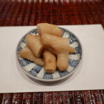すし処 ひさ田 - 新生姜のガリ