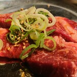 カウンター焼肉かるび - 上ハラミ