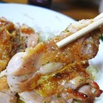 味の食卓 - チキンステーキ・バジル