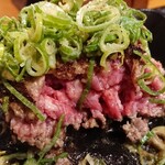 カウンター焼肉かるび - 好みで焼き加減を入れて✨