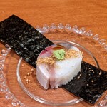 御料理 古川 - 鯖寿司。美味かった〜♡