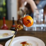 鳥さわ ジグボーンクラブ - ちょうちん=¥400