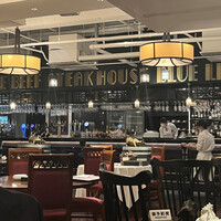 銀座ブルーリリー ステーキ＆チャイニーズレストラン - 