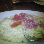 フォセッタ - 鎌倉そら豆と生ハムのリゾット
