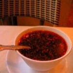 アジア料理 菜心 - ウワサのラー油