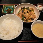 中国料理 翠凰 - 日替わりランチ　900円