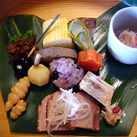 ろあん松田 篠山店 - 季節の前菜