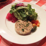 ブラッスリー・グー - 鴨のリエット(Aランチの前菜)