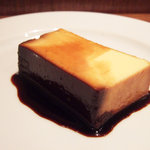 カフェ マメヒコ - エスプレッソプリン(650円)