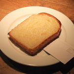 カフェ マメヒコ - ホワイトバタートースト(280円)