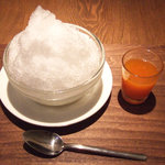 カフェ マメヒコ - 7/18-20ナツヒコ限定の杏々仁豆腐(700円)