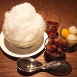 カフェ マメヒコ - 7/18-20ナツヒコ限定の豆花刨冰(700円)