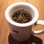 カフェ マメヒコ - ジャスミン茶(650円)