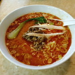 札幌ラーメン 味政 - 味噌坦々麺を注文