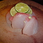 ほねラボラトリー - かんぱち刺身