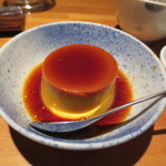 阿佐ヶ谷バードランド - いつものようにプリンで〆ました。