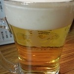 鳥峰 - 超達人・生ビール