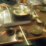 縁 - 塩モツ鍋