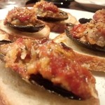 ノムネン - ムール貝の肉詰め香草焼き！
