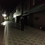 Dack Tails - ２０時を過ぎるとこの通り、寂しいけどこれが地方都市の現状。