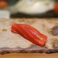 鮨　臥龍 - 赤身漬け