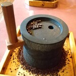 秋保藁の家 - 石臼コーヒーミル