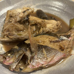 魚礁 - 煮付け