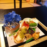 料亭 天王殿 - 季節感あり