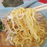 ラーメンショップ 椿 - 麺アップ