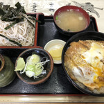 そば処 芝源 - そば定食Ｆ（900円）