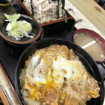 Soba Dokoro Shibagen - そば定食Ｆ（900円）