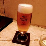 MARE di SAKAI - MARE di SAKAI　「生ビールマスターズドリーム」750円×２
