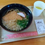 海の駅 東洋町 - きつねうどん