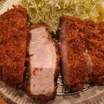 とんかつ 檍 横浜馬車道店 - 特上ロース