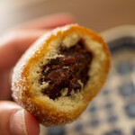 井筒屋 - あんどーなつ　撮影：OLYMPUS E-500＋SIGMA 24mm F1.8 EX DG ASPHERICAL MACRO