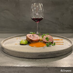 カーサ・デル・チーボ -   Graci Etna Rossoと羊のアッロースト