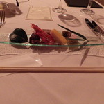 THE KOBECRUISE ルミナス神戸2 - 和風前菜 グラス皿盛り