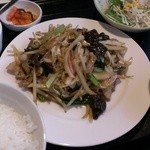李房 - 肉野菜炒め定食（¥780）