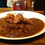 吉象咖哩 - カツカレー➕唐揚げトッピング ¥720-