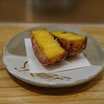 天ぷら 正心庵 - さつま芋