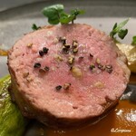 カーサ・デル・チーボ - 羊のロースのアッロースト