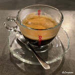 カーサ・デル・チーボ - エスプレッソ ダブル