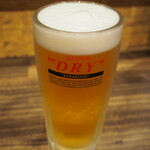 キムチ屋 温 ほろよい処 - モーニングビール