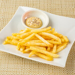 Anchovy mayo fries