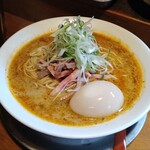 さんくるげ - 胡麻の風味と奥深いコクがたまらない。