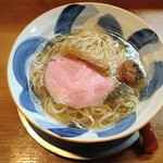 さんくるげ - 南高梅塩煮干しらぁ麺