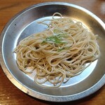 さんくるげ - 大盛りが無いので替え玉は必須。