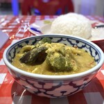 タイ屋台料理ガムランディー - ◆海老のココナッツカレー玉子とじ