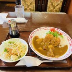 チェック - カツカレー　９００円