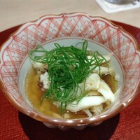 やす多” - 山芋とワタリガニのふわふわ